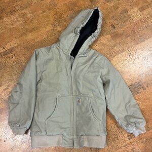 Carhartt Insulated Coat-14/16-Like New